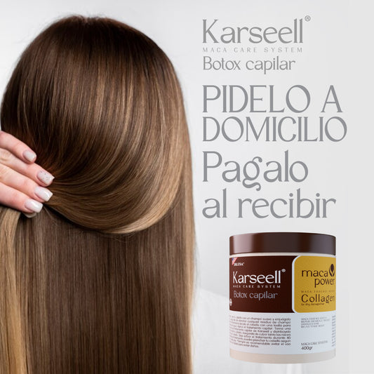 ✨ Karseell Original – Hidratación Profunda para tu Pelo 🌸