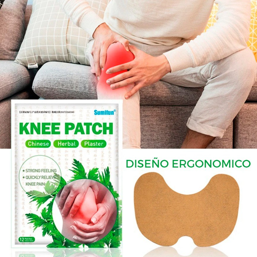 5 CAJAS DE PARCHE PARA DOLOR DE RODILLA 50 UN TOTAL