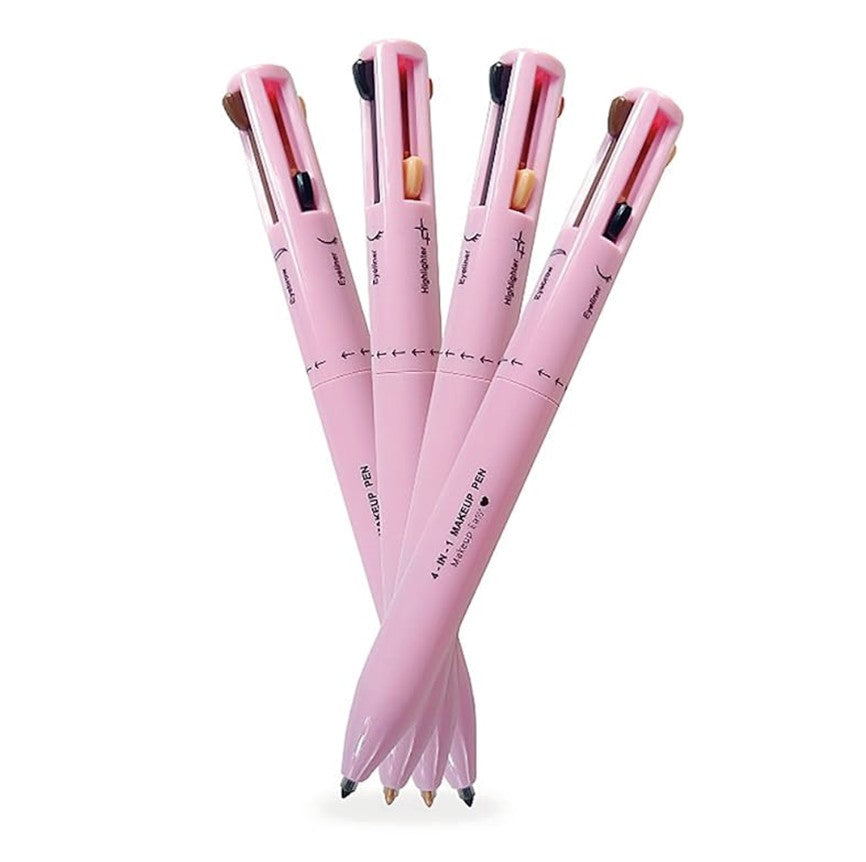 LÁPIZ DE MAQUILLAJE 4 EN 1 MULTIFUNCIONAL